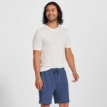 short masculino r&r 884J147 índigo nebuloso Allbirds