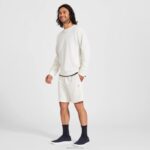 short masculino r&r 884J150 Branco natural Allbirds