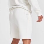 short masculino r&r 884J150 Branco natural Allbirds - Image 6
