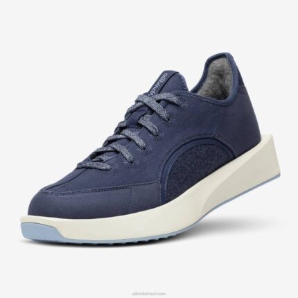 tirantes masculinos 884J85 índigo nebuloso (sola branca natural) Allbirds