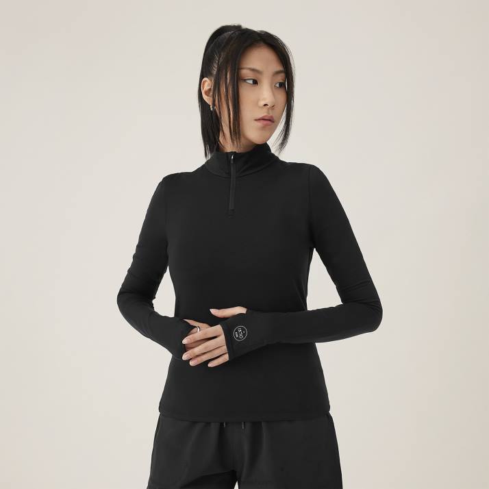ziper_de_desempenho_feminino_884j232_preto_natural_allbirds.jpg zíper de desempenho feminino 884J232 preto natural Allbirds - Image 1