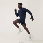 zíper de desempenho masculino 884J153 verdadeira marinha Allbirds - Image 2