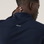 zíper de desempenho masculino 884J153 verdadeira marinha Allbirds - Image 4