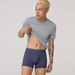 baú trino masculino 884J120 índigo nebuloso Allbirds