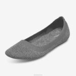 brisas de árvore feminina 884J159 névoa (sola cinza escuro) Allbirds
