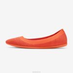 brisas de árvore feminina 884J166 laranja flutuante Allbirds - Image 3