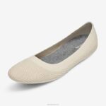 brisas de árvore feminina 884J170 silêncio de creme Allbirds