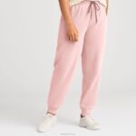 calça de moletom r&r feminina 884J212 taupe calmo Allbirds