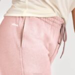 calça de moletom r&r feminina 884J212 taupe calmo Allbirds - Image 5
