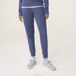 calça de moletom r&r feminina 884J213 índigo nebuloso Allbirds