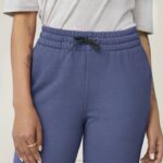 calça de moletom r&r feminina 884J213 índigo nebuloso Allbirds - Image 3