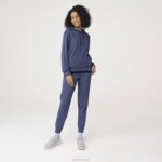 calça de moletom r&r feminina 884J213 índigo nebuloso Allbirds - Image 5