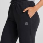 calça de moletom r&r feminina 884J214 preto natural Allbirds - Image 4