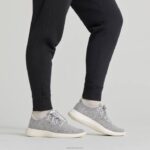 calça de moletom r&r feminina 884J214 preto natural Allbirds - Image 6