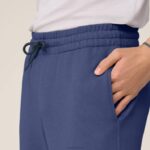 calça de moletom r&r masculina 884J132 índigo nebuloso Allbirds - Image 4