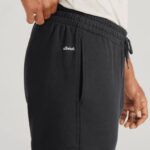 calça de moletom r&r masculina 884J134 preto natural Allbirds - Image 5