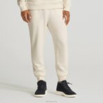 calça de moletom r&r masculina 884J135 Branco natural Allbirds - Image 4