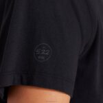 camiseta feminina de algodão allgood 884J216 preto natural Allbirds - Image 5