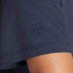 camiseta feminina de algodão allgood 884J217 índigo nebuloso Allbirds - Image 4