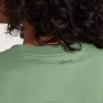 camiseta feminina de algodão allgood 884J219 carga nebulosa Allbirds - Image 4