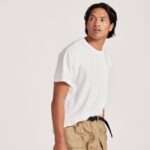 camiseta masculina de algodão allgood 884J121 nevasca Allbirds - Image 2