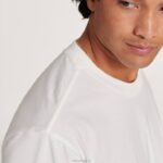 camiseta masculina de algodão allgood 884J121 nevasca Allbirds - Image 3