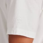 camiseta masculina de algodão allgood 884J121 nevasca Allbirds - Image 5