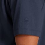 camiseta masculina de algodão allgood 884J123 índigo nebuloso Allbirds - Image 5