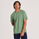 camiseta masculina de algodão allgood 884J124 carga nebulosa Allbirds