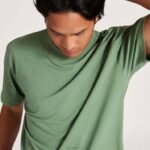 camiseta masculina de algodão allgood 884J124 carga nebulosa Allbirds - Image 3