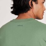 camiseta masculina de algodão allgood 884J124 carga nebulosa Allbirds - Image 4