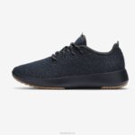 corredor de lã feminino mizzles 884J191 preto natural Allbirds - Image 3