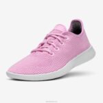 corredores de árvore masculinos 884J13 rosa flutuante (sola nevasca) Allbirds