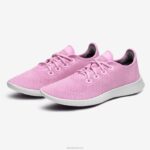 corredores de árvore masculinos 884J13 rosa flutuante (sola nevasca) Allbirds - Image 6