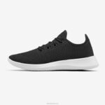 corredores de árvore masculinos 884J4 jet black (sola branca) Allbirds - Image 3