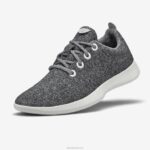 corredores de lã femininos 884J183 cinza natural (sola cinza claro) Allbirds