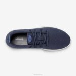 corredores de lã femininos 884J185 índigo nebuloso (sola de nevasca) Allbirds - Image 5