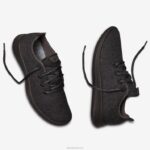 corredores de lã masculinos 884J28 preto natural Allbirds - Image 7