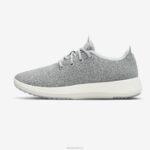 corredores de lã masculinos mizzles 884J48 cinza claro (sola branca natural) Allbirds - Image 3