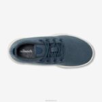 corredores de lã smallbirds - crianças grandes 884J257 azul-petróleo calmo (sola branca natural) Allbirds - Image 5