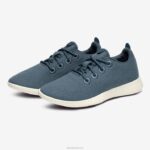 corredores de lã smallbirds - crianças grandes 884J257 azul-petróleo calmo (sola branca natural) Allbirds - Image 7