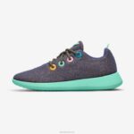 corredores de lã smallbirds - crianças grandes 884J259 wowza azul (sola de menta flutuante) Allbirds - Image 3