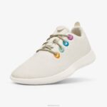 corredores de lã smallbirds - crianças grandes 884J260 Branco natural Allbirds