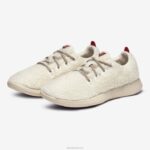 corredores de lã smallbirds - crianças grandes 884J264 penugens brancas naturais (sola bege hush) Allbirds - Image 8