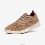 corredores de lã smallbirds - crianças grandes 884J265 penugem bege turva (sola bege hush) Allbirds