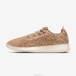 corredores de lã smallbirds - crianças grandes 884J265 penugem bege turva (sola bege hush) Allbirds - Image 3