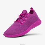 corredores de lã smallbirds - crianças grandes 884J267 florescer rosa Allbirds