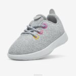 corredores de lã smallbirds - crianças pequenas 884J235 cinza claro Allbirds