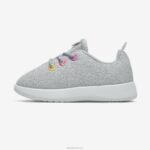 corredores de lã smallbirds - crianças pequenas 884J235 cinza claro Allbirds - Image 3