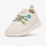 corredores de lã smallbirds - crianças pequenas 884J236 Branco natural Allbirds